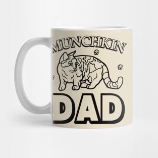 Munchkin Cat Dad Mug